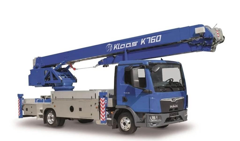Klaas K760 RSX A/T 크레인