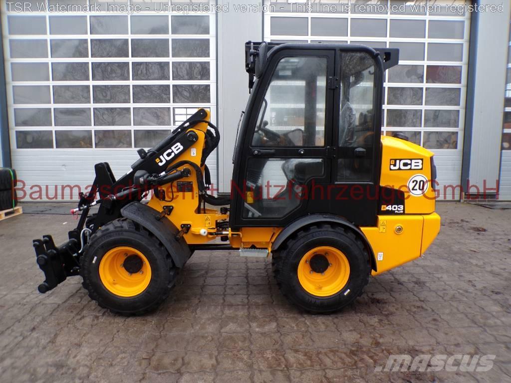 JCB 403  휠로우더