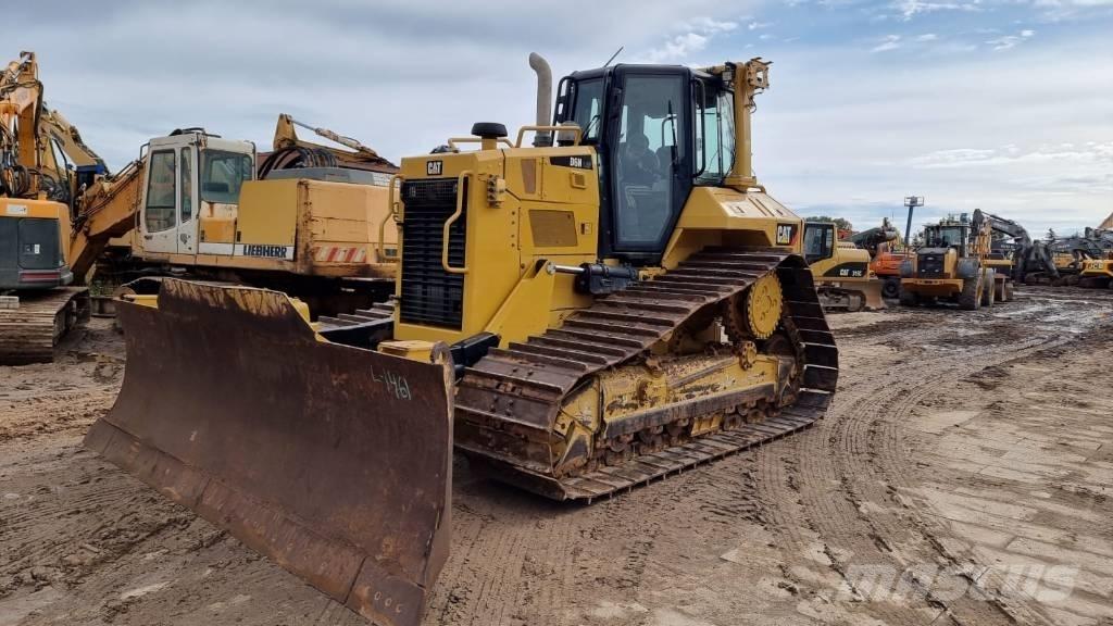 CAT D 6 N LGP 크롤러 도저