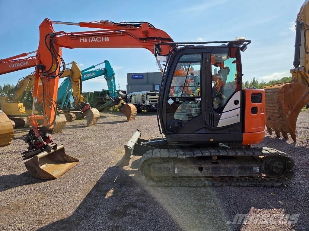 Hitachi ZX 85 US-5 A 중형굴삭기 7톤-28톤