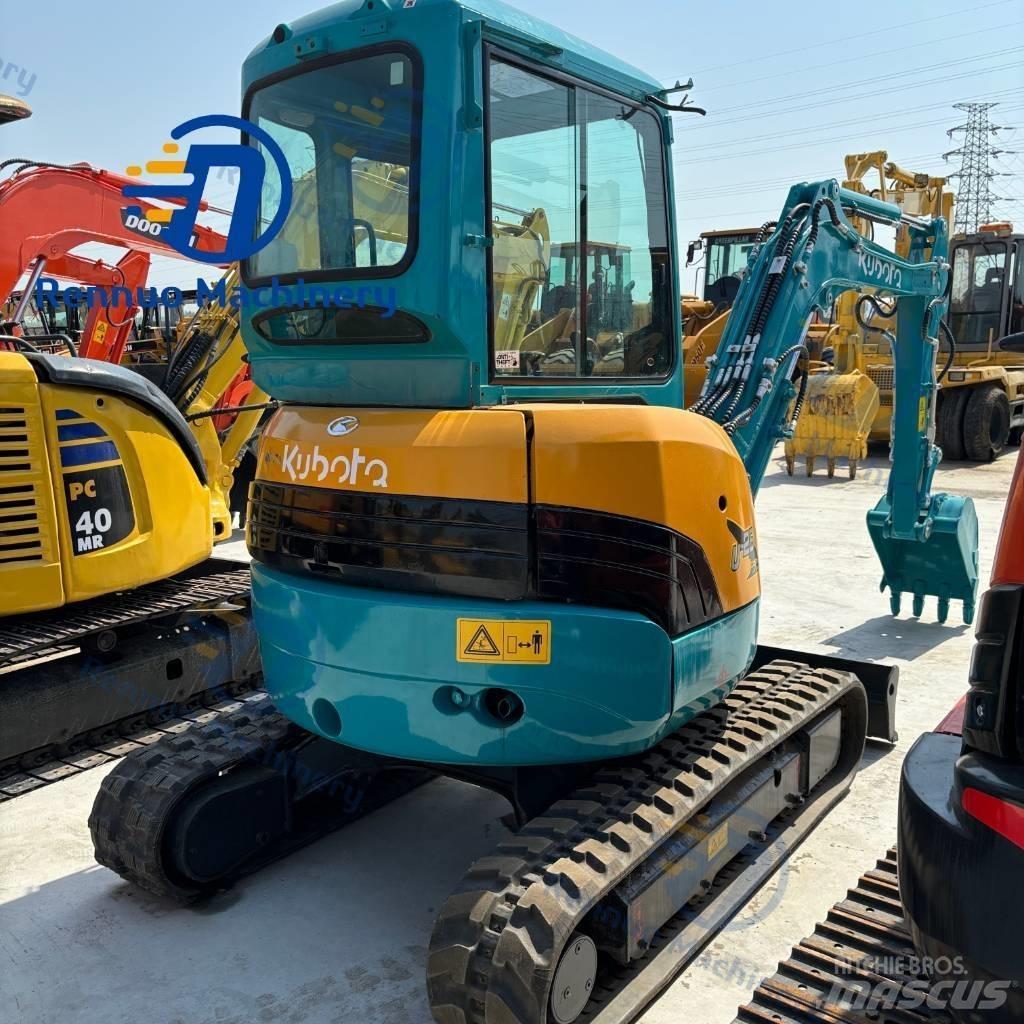 Kubota U 20 소형 굴삭기 7톤 미만