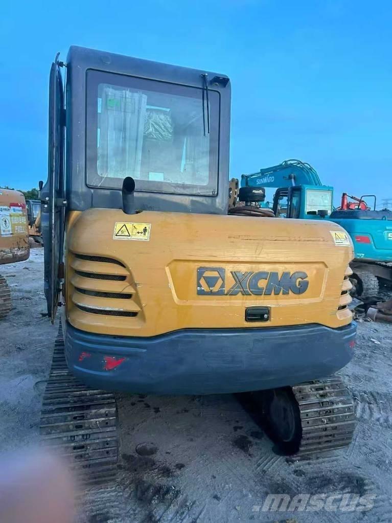 XCMG XE 55 소형 굴삭기 7톤 미만
