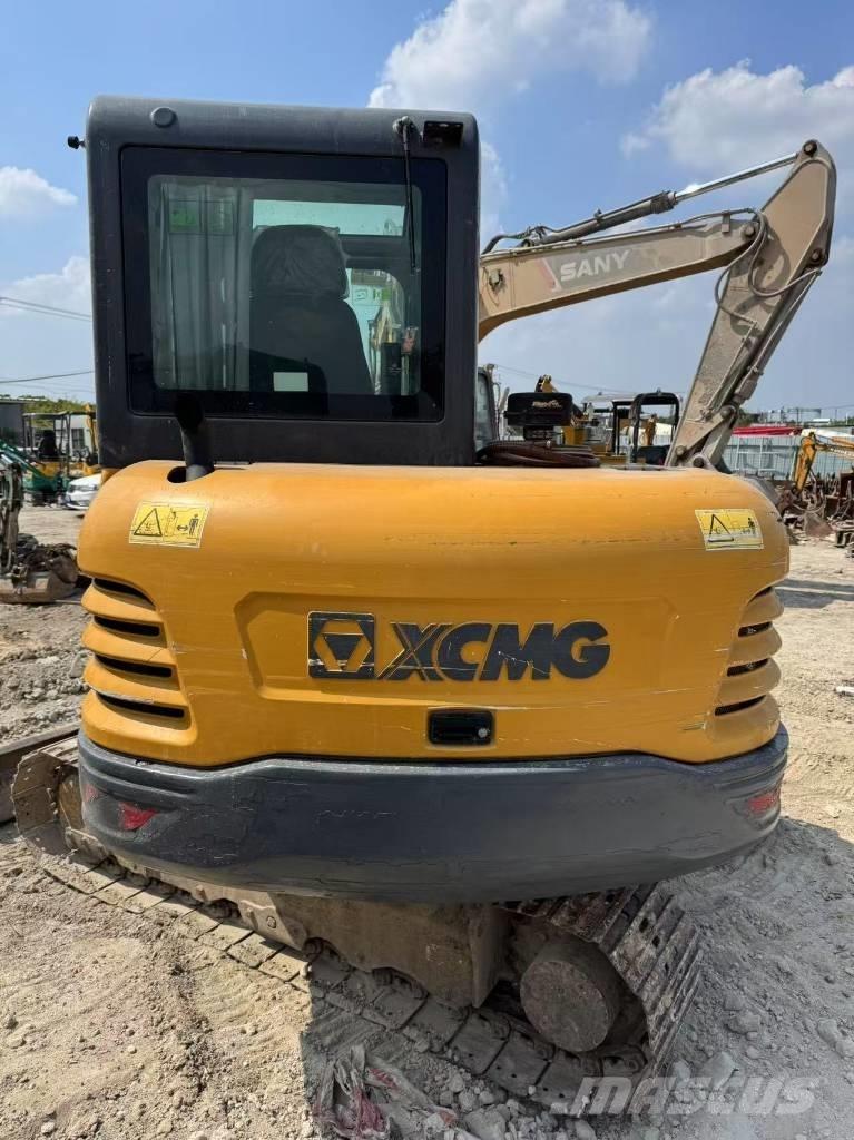 XCMG XE 55 소형 굴삭기 7톤 미만