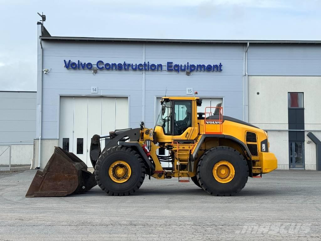 Volvo L 260 H  휠로우더