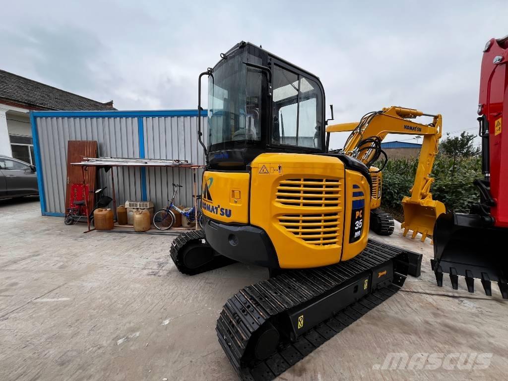 Komatsu PC 35 MR 소형 굴삭기 7톤 미만