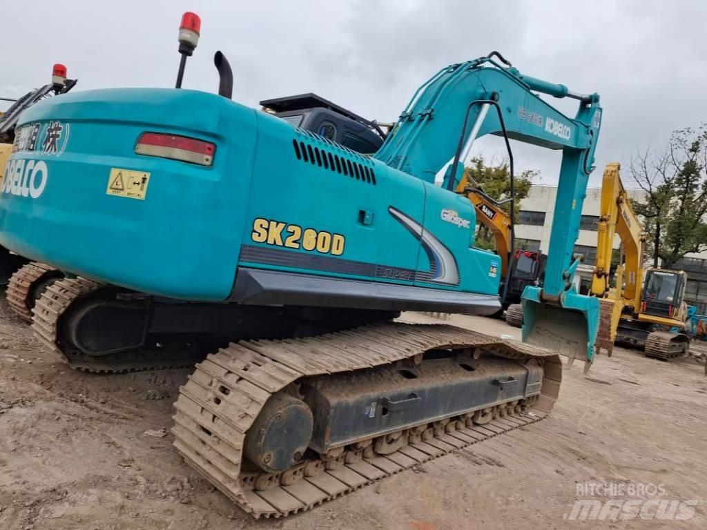 Kobelco SK260D 대형 굴삭기 29톤 이상