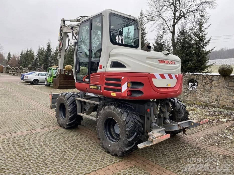 Takeuchi TB 295  휠 굴삭기