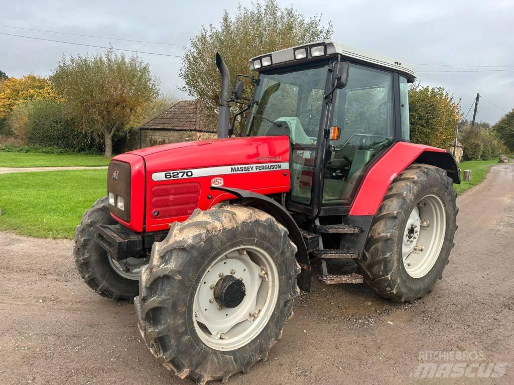 Massey Ferguson 6270 트랙터