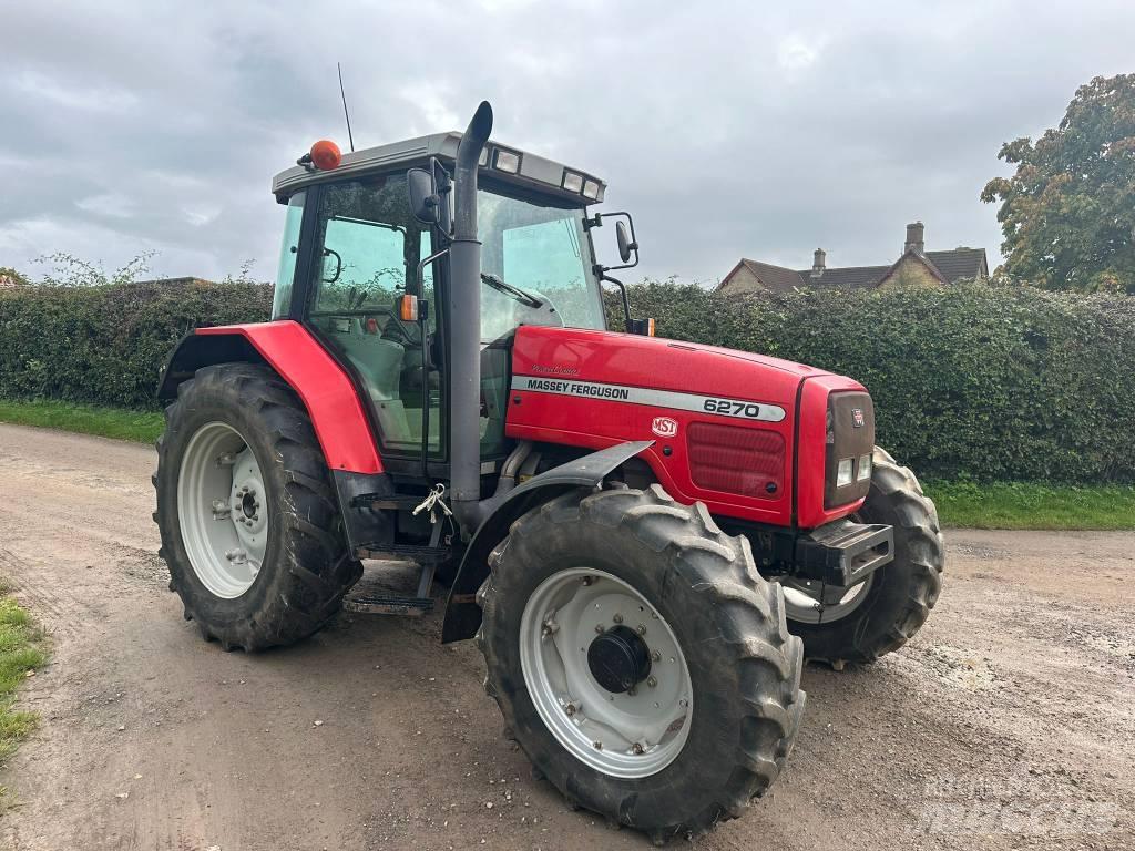Massey Ferguson 6270 트랙터