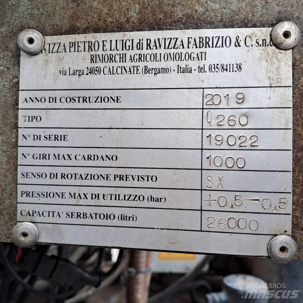 RAVIZZA CB260S4ASIB 슬러리 탱커