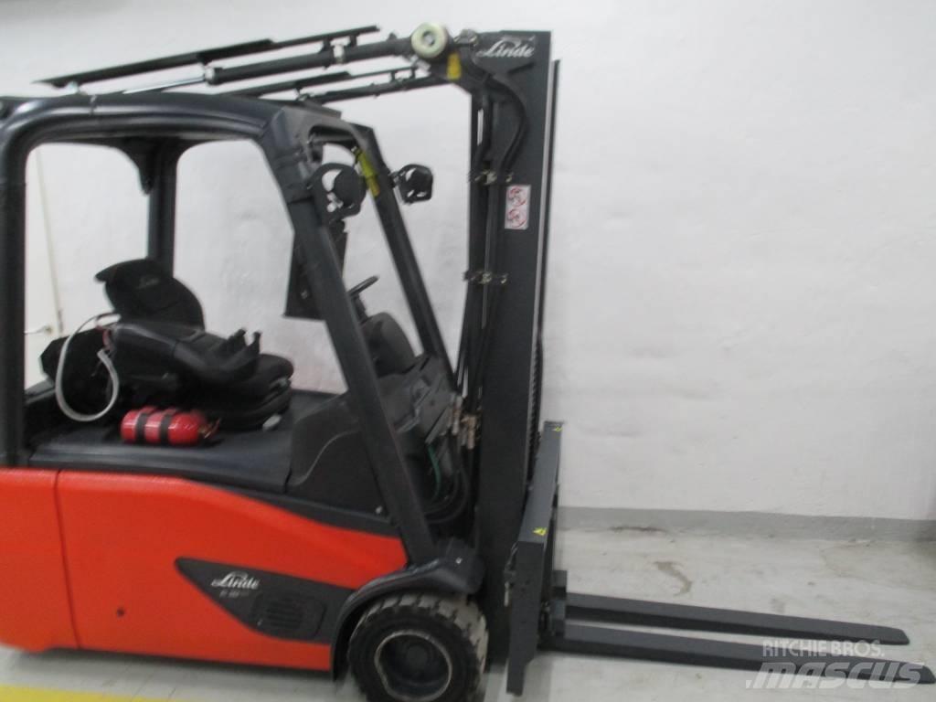 Linde E18L 전동 지게차