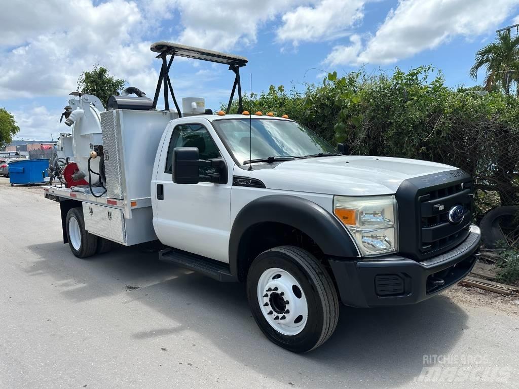 Ford F 550 SD 콤비/진공 트럭