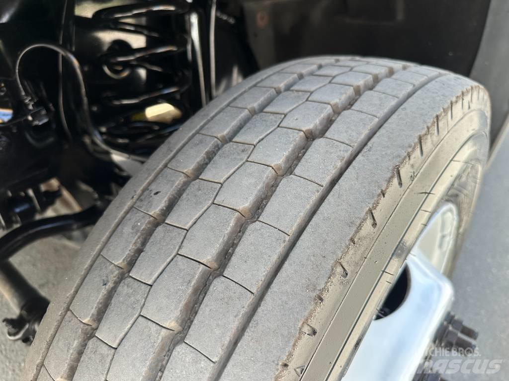 Ford F 550 SD 콤비/진공 트럭