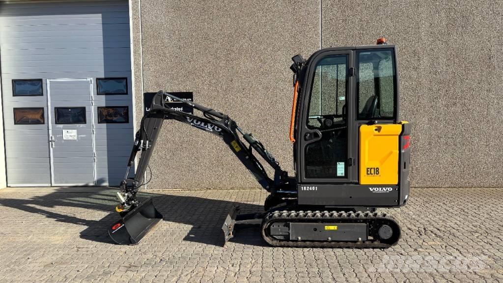 Volvo EC 18 Electric 소형 굴삭기 7톤 미만