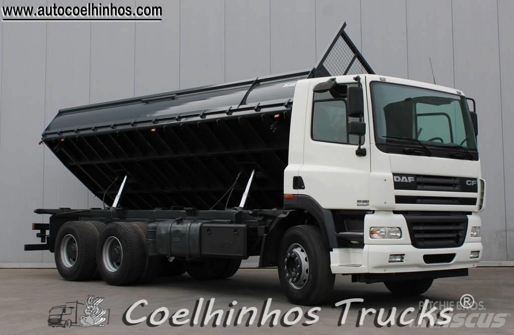 DAF CF 430  RETARDER 덤프 트럭