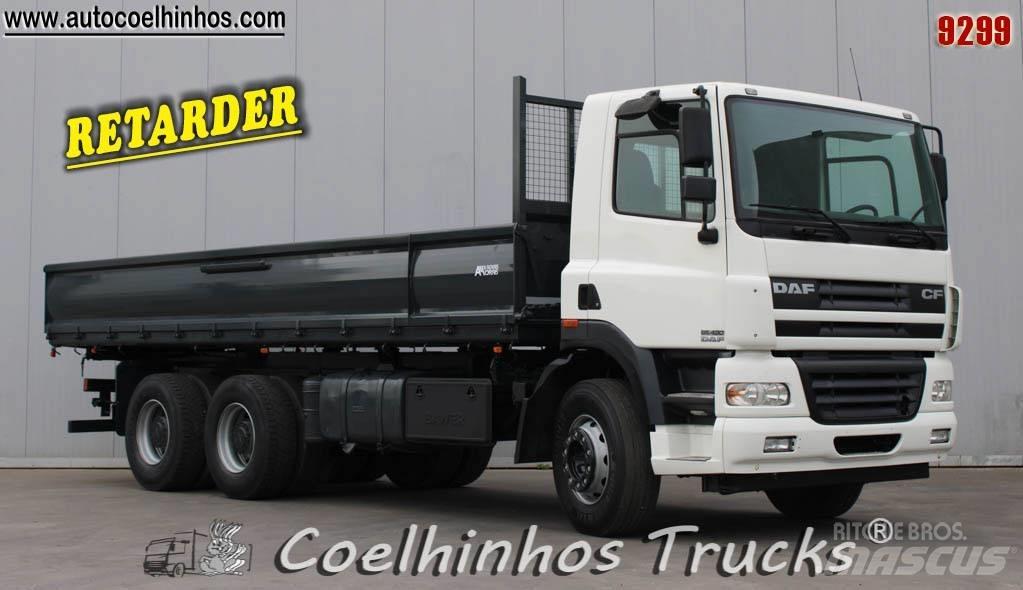 DAF CF 430  RETARDER 덤프 트럭
