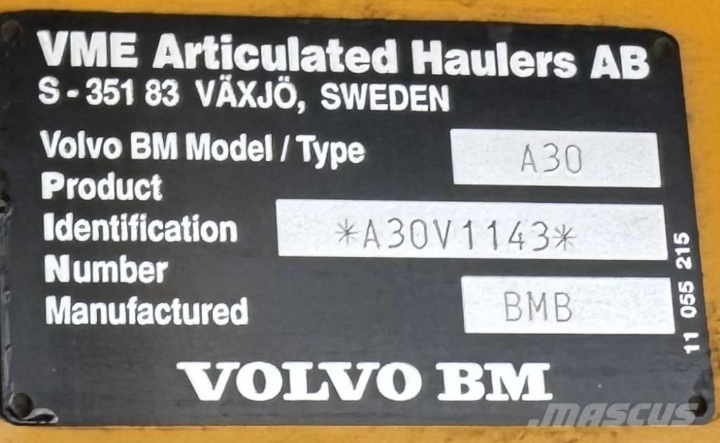 Volvo A 30 연결식 홀러