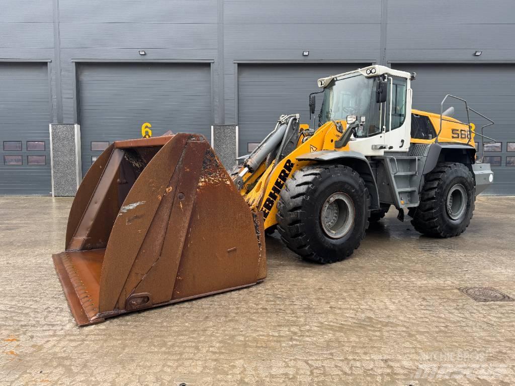 Liebherr L 566  휠로우더