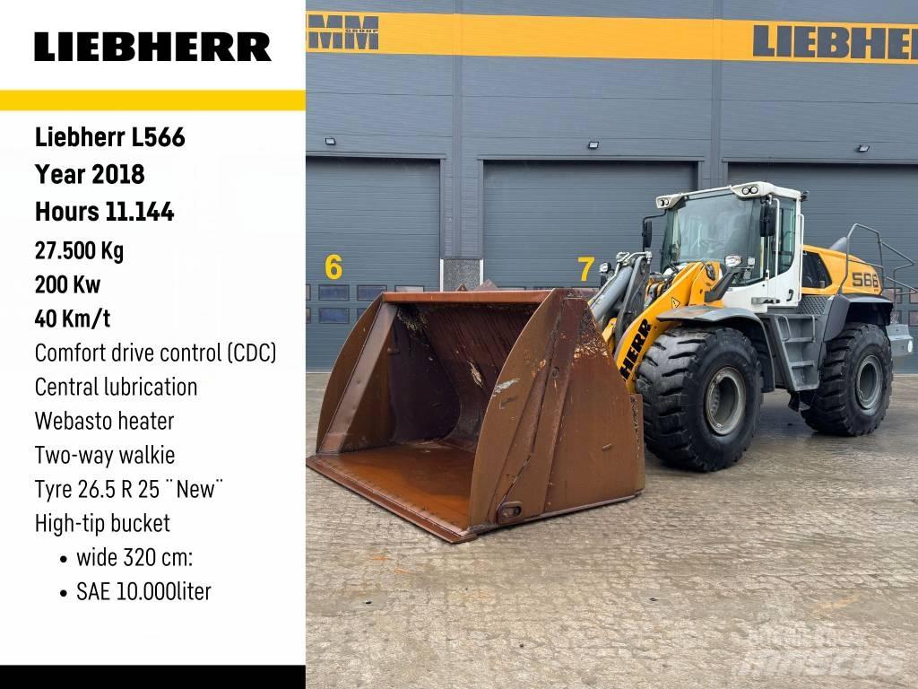 Liebherr L 566  휠로우더