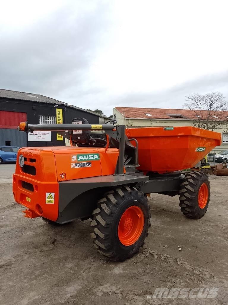 Ausa D 6000 APG 연결식 홀러