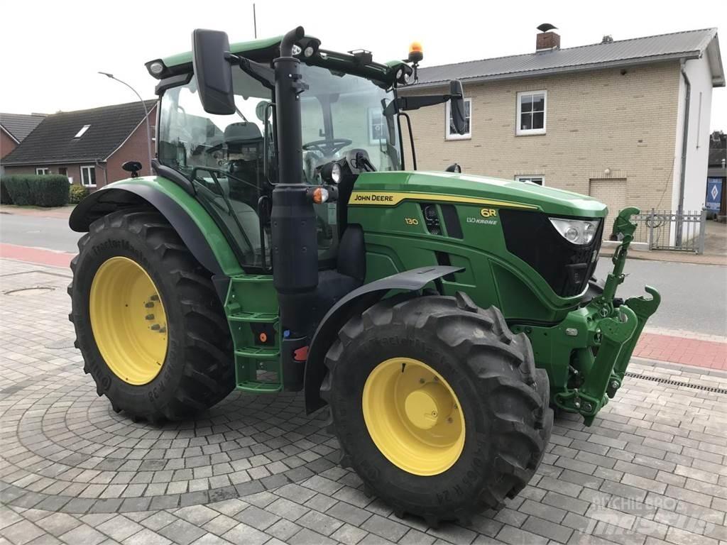 John Deere 6R 130 트랙터
