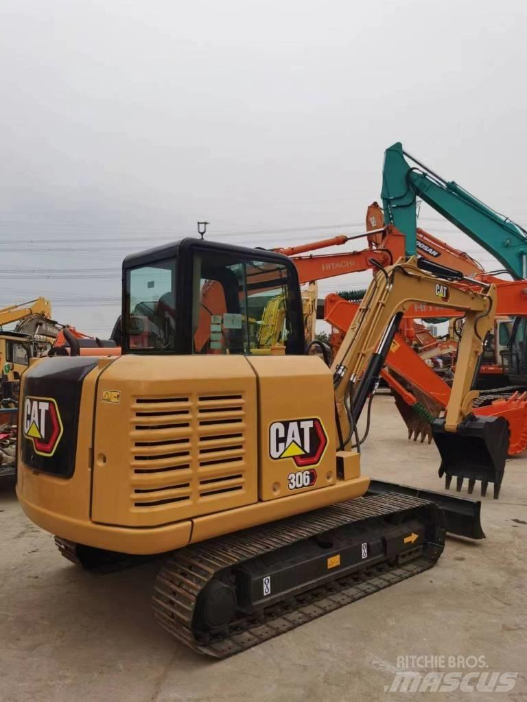 CAT 306E2 대형 굴삭기 29톤 이상