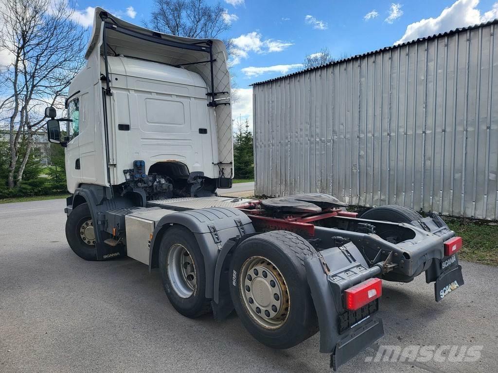 Scania G440 6X2 트랙터 유닛