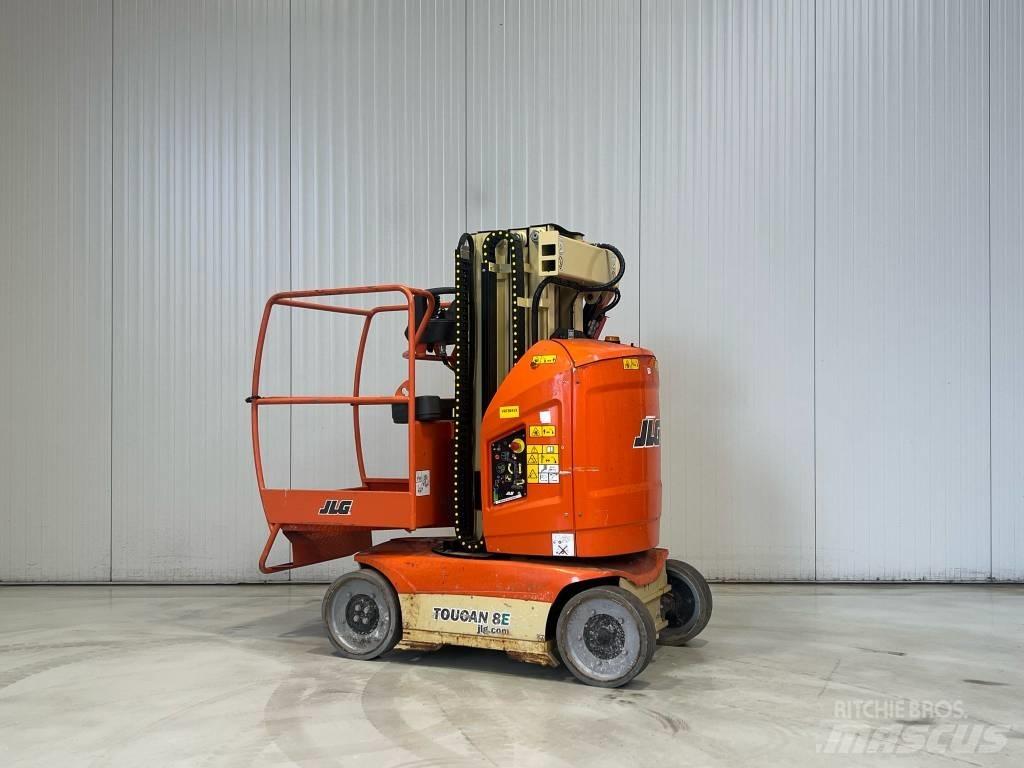 JLG Toucan 8E 관절형 전동이동 리프트