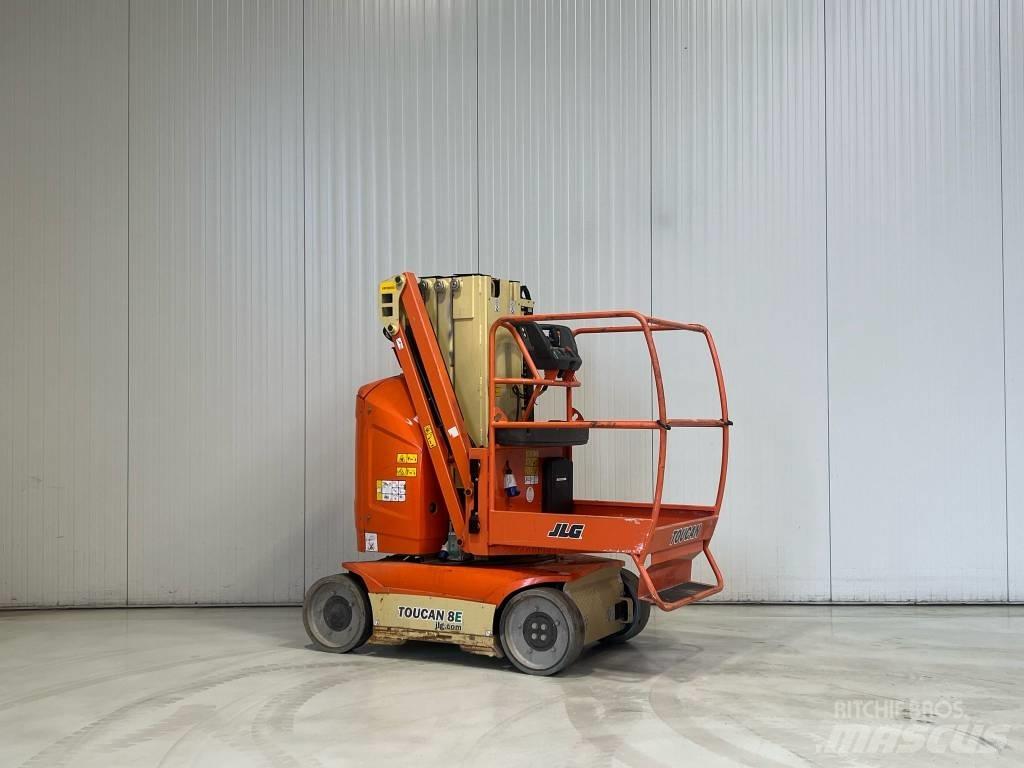 JLG Toucan 8E 관절형 전동이동 리프트