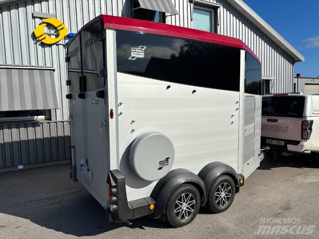 Ifor Williams HBX511 가축 운반용 트레일러