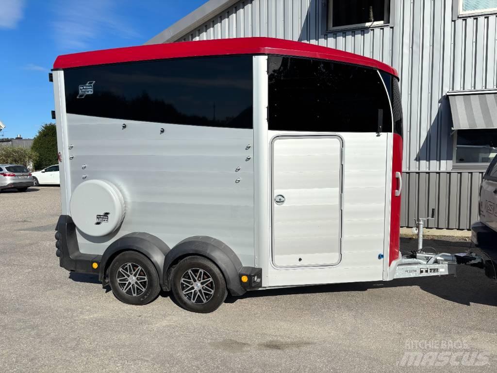 Ifor Williams HBX511 가축 운반용 트레일러