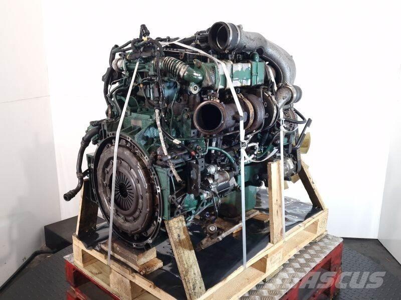 Volvo D5K 210 EUVI 엔진