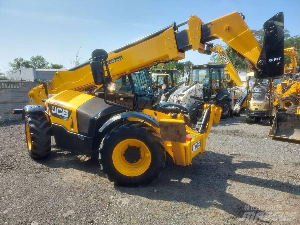 JCB 535-125 텔러 핸들러