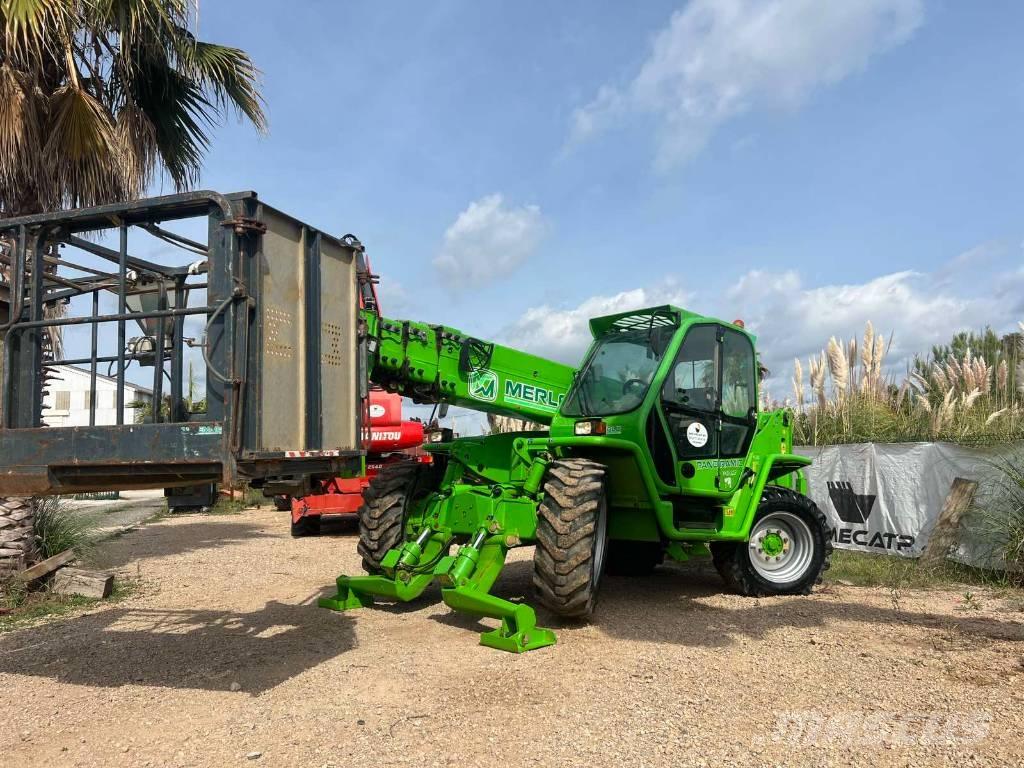 Merlo P 40.17 Plus 텔러 핸들러