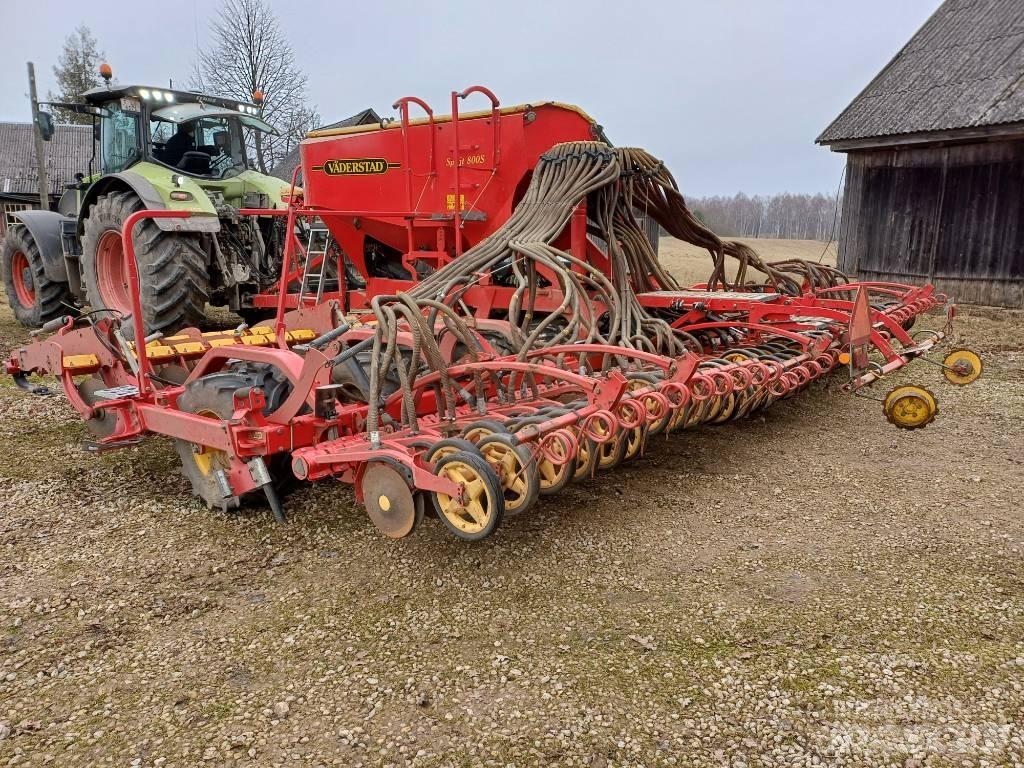 Väderstad Spirit800S 드릴