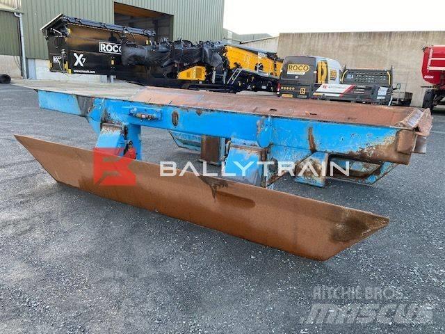 Sandvik Hopper 저장통 및 호퍼