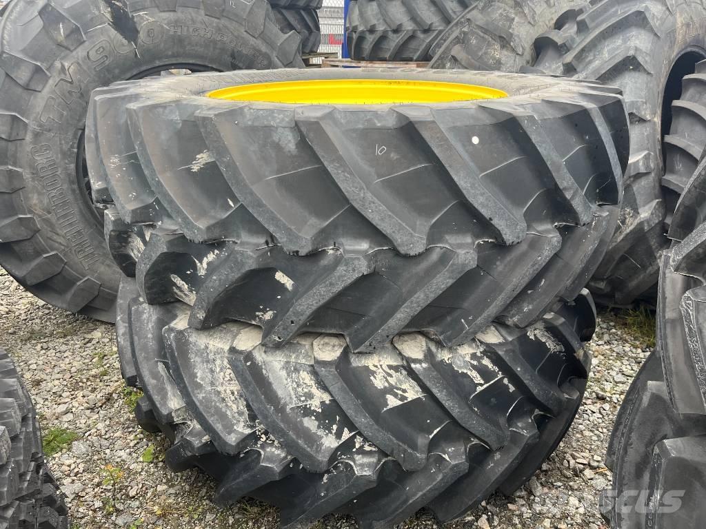 Trelleborg 650/65R42 타이어, 휠 및 림