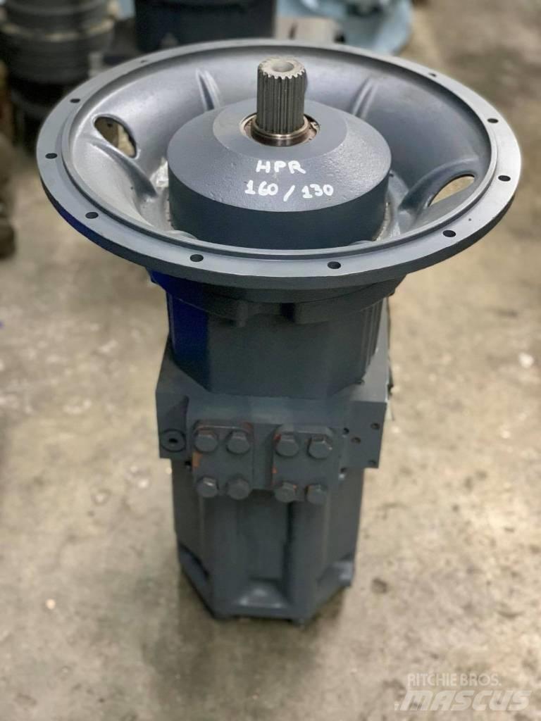 Linde HPR 160/130 유압식 기계