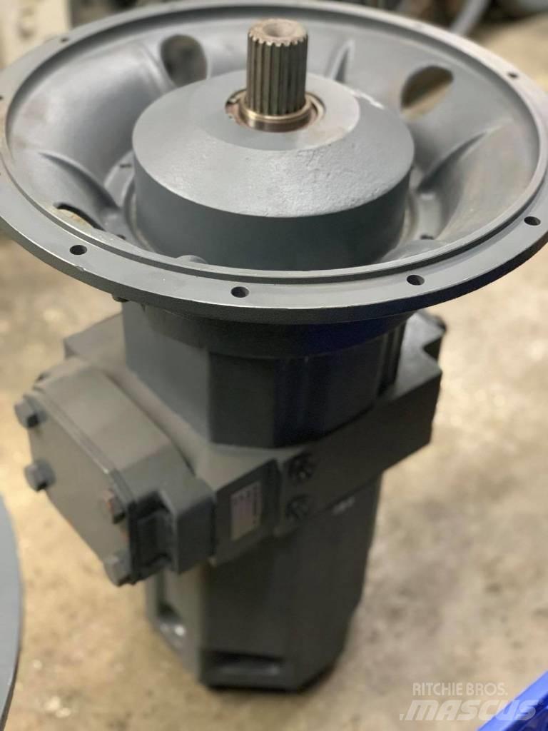 Linde HPR 160/130 유압식 기계