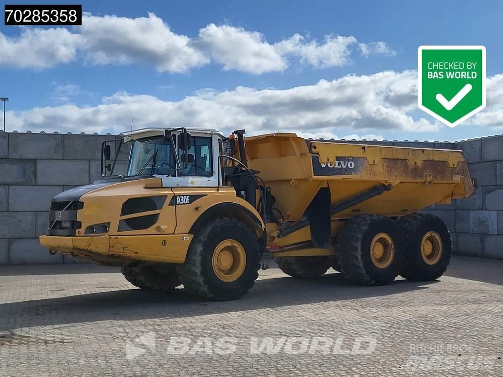 Volvo A30 F 연결식 홀러