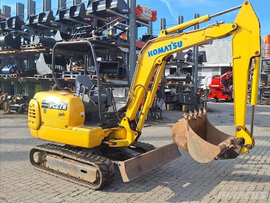 Komatsu PC27R-8 소형 굴삭기 7톤 미만
