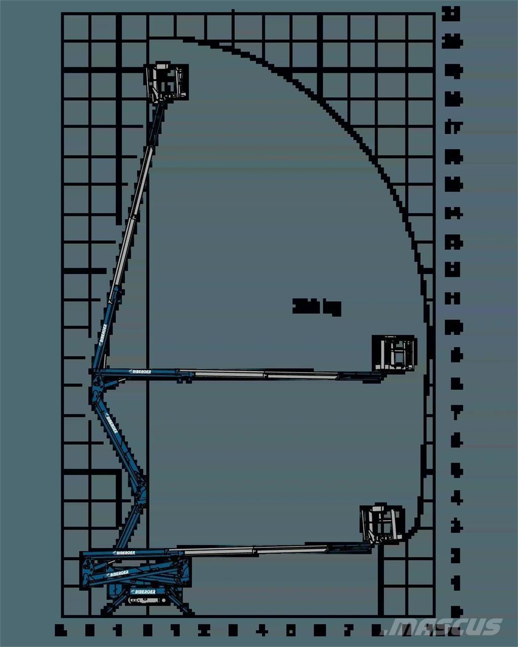 JLG X20J+ 가위형 리프트