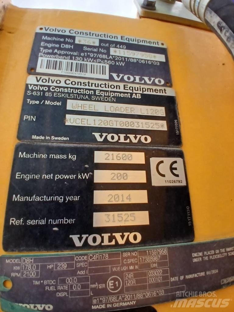 Volvo L 120 G  휠로우더