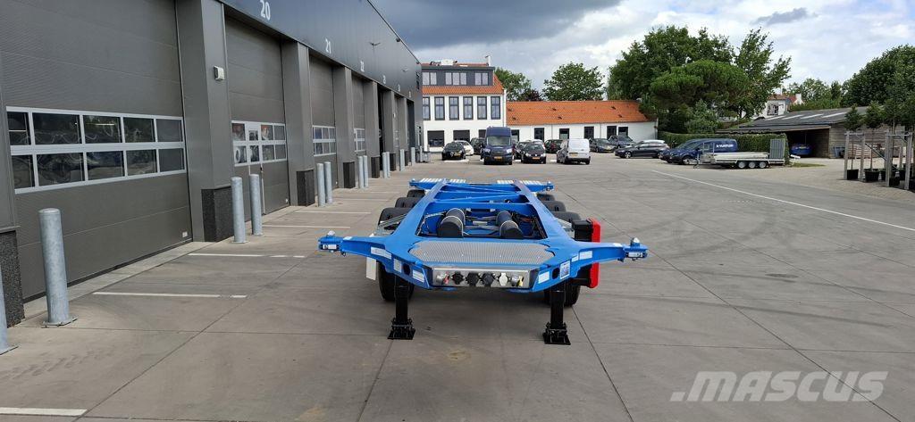 D-tec CC-20-3-T 컨테이너 세미 트레일러