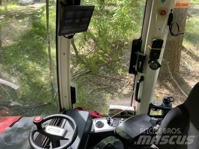 Komatsu 855 원목 포워더