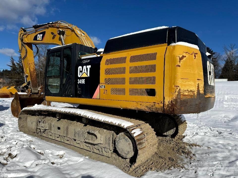 CAT 349 E 대형 굴삭기 29톤 이상