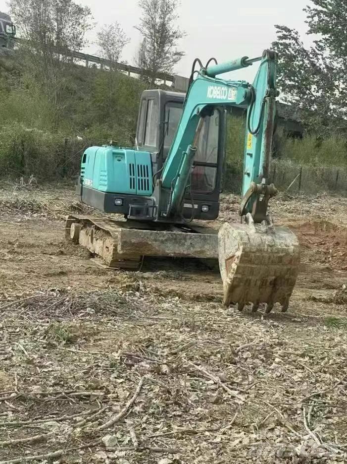Kobelco SK60 대형 굴삭기 29톤 이상
