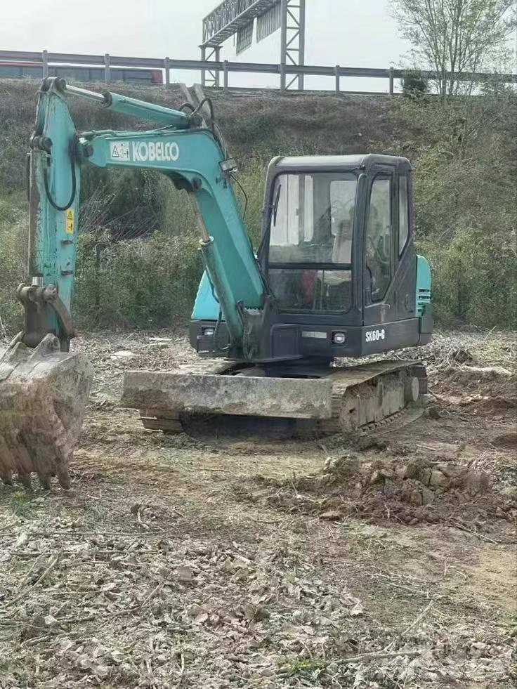 Kobelco SK60 대형 굴삭기 29톤 이상