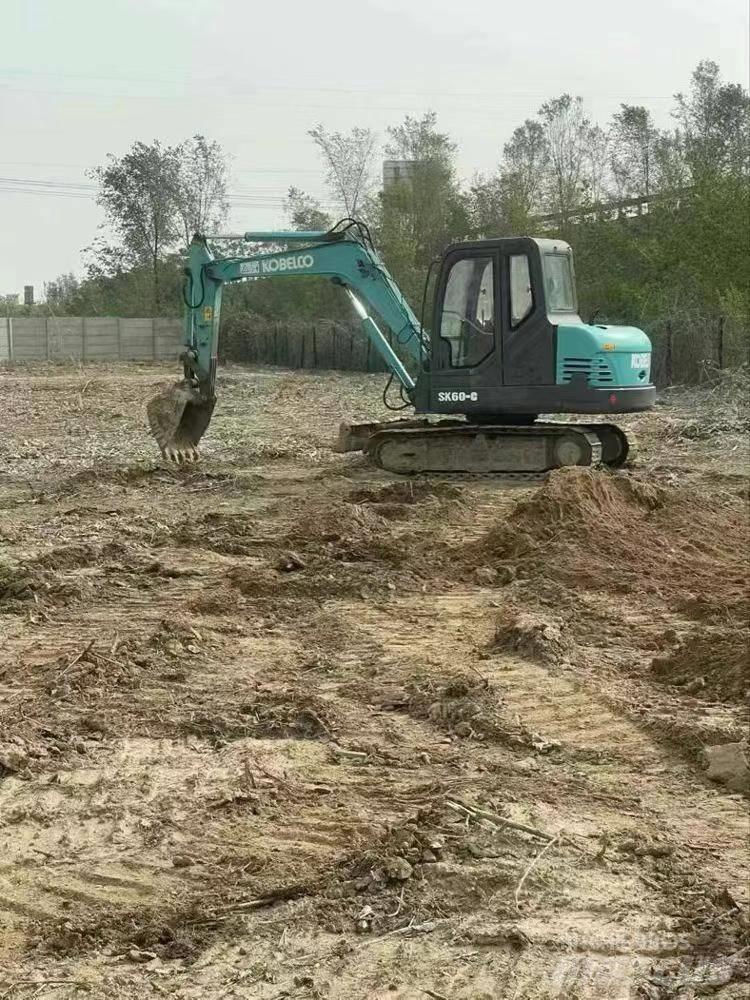 Kobelco SK60 대형 굴삭기 29톤 이상