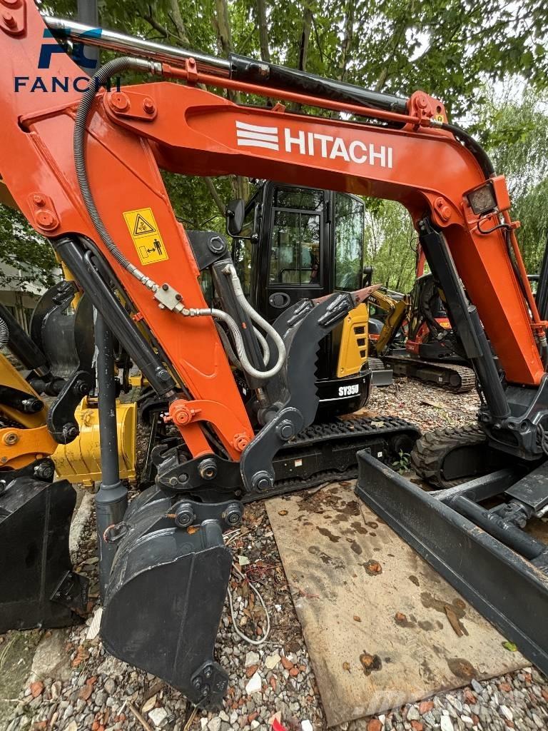 Hitachi 35u 소형 굴삭기 7톤 미만